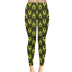 Avocados Leggings  by Sparkle