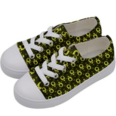 Avocados Kids  Low Top Canvas Sneakers by Sparkle