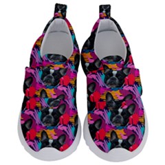 Doggy Kids  Velcro No Lace Shoes by Sparkle