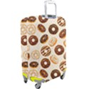 Chocolate Donut Love Luggage Cover (Large) View2