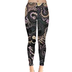 Whirligig Leggings  by MRNStudios