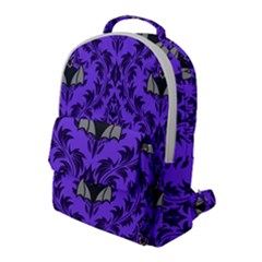 Friggin Bats Pattern Flap Pocket Backpack (large) by NerdySparkleGoth