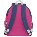 pink unicorn Top Flap Backpack View3