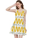 Juicy Yellow Pear Inside Out Racerback Dress View1