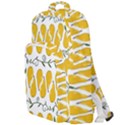 Juicy Yellow Pear Double Compartment Backpack View1