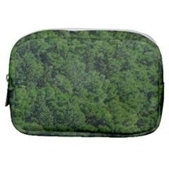 Leafy Forest Landscape Photo Make Up Pouch (small) by dflcprintsclothing