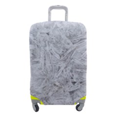 White Frost Luggage Cover (small) by SomethingForEveryone