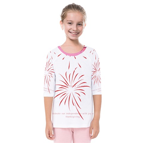 20210801 151424 0000 Photo 1607517624237 Kids  Quarter Sleeve Raglan Tee by Basab896