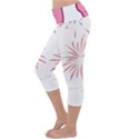 20210801 151424 0000 Photo 1607517624237 Lightweight Velour Capri Yoga Leggings View2