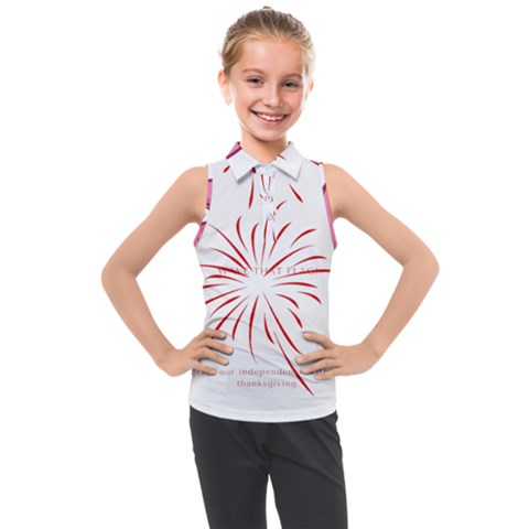 20210801 151424 0000 Photo 1607517624237 Kids  Sleeveless Polo Tee by Basab896