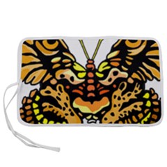 Bigcat Butterfly Pen Storage Case (m) by IIPhotographyAndDesigns