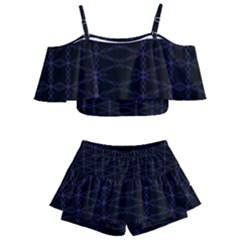 Spiro Kids  Off Shoulder Skirt Bikini