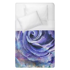 Watercolor-rose-flower-romantic Duvet Cover (single Size) by Sapixe