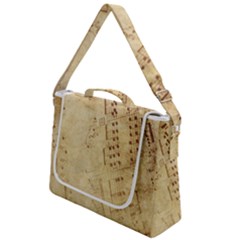 Music-melody-old-fashioned Box Up Messenger Bag by Sapixe