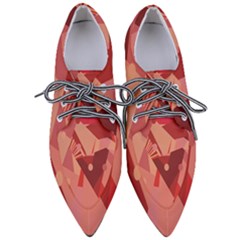 1 Shadesofred1010 Pointed Oxford Shoes by GiftWhirl