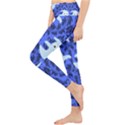 Ghost Pattern Lightweight Velour Classic Yoga Leggings View3