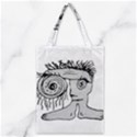 Weird Fantasy Creature Drawing Classic Tote Bag View1