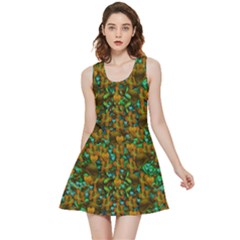 Love Forest Filled With Respect And The Flower Power Of Colors Inside Out Reversible Sleeveless Dress by pepitasart