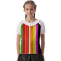 Ultimate Vibrant Kids  Frill Chiffon Blouse View1