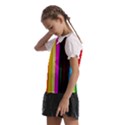 Ultimate Vibrant Kids  Frill Chiffon Blouse View2