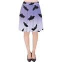 The Bats Velvet High Waist Skirt View1