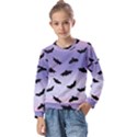 The Bats Kids  Long Sleeve Tee with Frill  View1