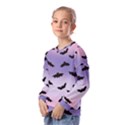 The Bats Kids  Long Sleeve Tee with Frill  View2