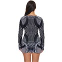 Lunar Phases Long Sleeve Boyleg Swimsuit View4