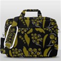 Folk flowers pattern  MacBook Pro Shoulder Laptop Bag (Large) View3