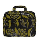 Folk flowers pattern  MacBook Pro Shoulder Laptop Bag (Large) View4