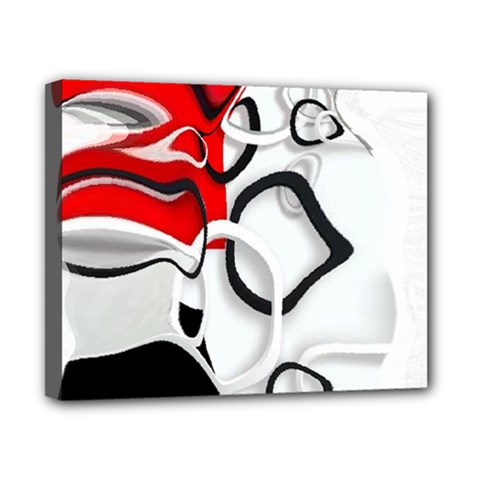 Modern Art Canvas 10  X 8  (stretched) by Sparkle