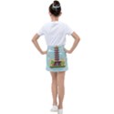 China-landmark-landscape-chinese Kids  Tennis Skirt View2