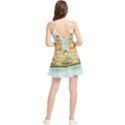 London-watch-landmark-england Summer Frill Dress View2