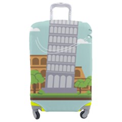 Roma-landmark-landscape-italy-rome Luggage Cover (medium)