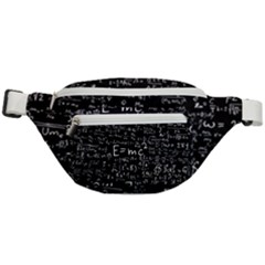 Science-albert-einstein-formula-mathematics-physics-special-relativity Fanny Pack by Sudhe