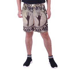 Mirror-mirror-of-souls-magic-mirror Men s Pocket Shorts by Sudhe