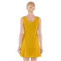 Summer day dress V-Neck Sleeveless Dress View2