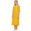 Summer day dress Bow Sleeve Chiffon Midi Dress View2