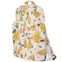 Yellow Juicy Pears And Apricots Double Compartment Backpack View1