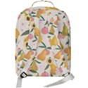 Yellow Juicy Pears And Apricots Double Compartment Backpack View3