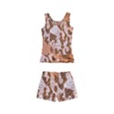 Leopard-knitted Kids  Boyleg Swimsuit View2