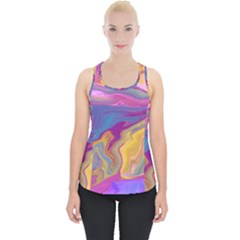 Flow Piece Up Tank Top by kiernankallan