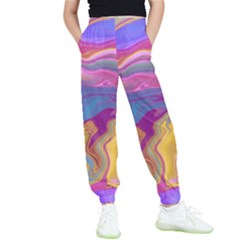 Flow Kids  Elastic Waist Pants by kiernankallan