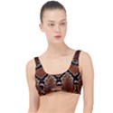 Leatherette Snake 3 The Little Details Bikini Top View1