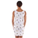 Funny Pugs Wrap Front Bodycon Dress View2