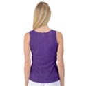 Leather Smooth 18-purple Women s Basketball Tank Top View2