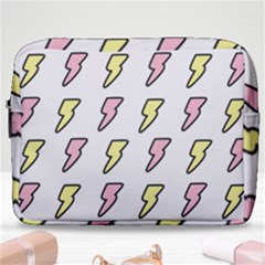 Pattern Cute Flash Design Make Up Pouch (large) by brightlightarts