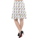 Pattern Cute Flash Design Fishtail Chiffon Skirt View2