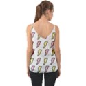 Pattern Cute Flash Design Chiffon Cami View2