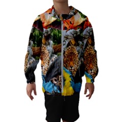 Amazonia Kids  Hooded Windbreaker by impacteesstreetwearcollage